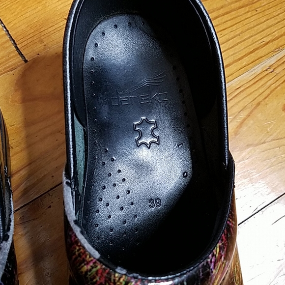 Dansko Multicolor Mules - Picture 7 of 8